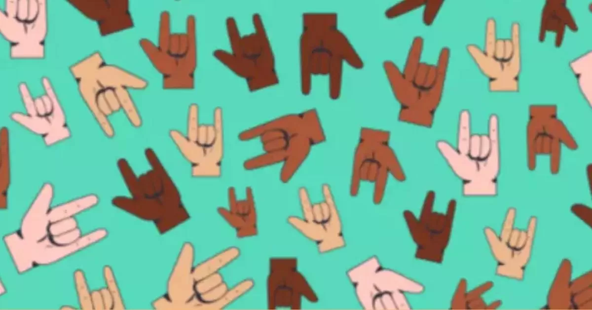 Spot the Hidden Different Hand in 9 Seconds