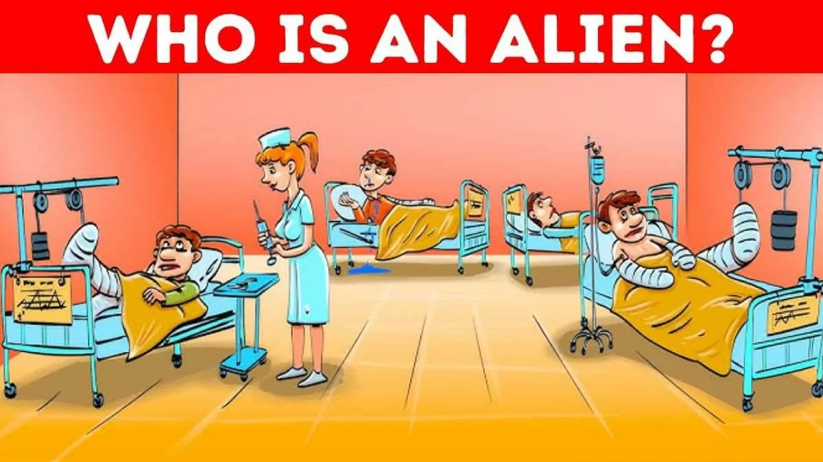Who Is the Alien?