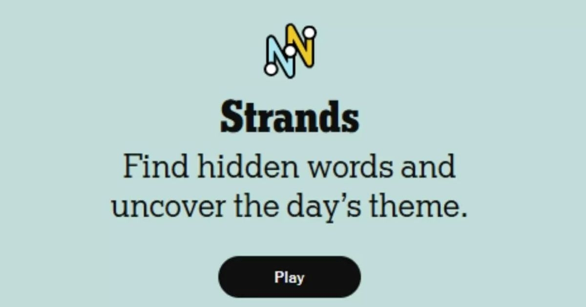 NYT Strands Today (27 March 2025): Check Clues, Hints and Spangram for Thursday Game