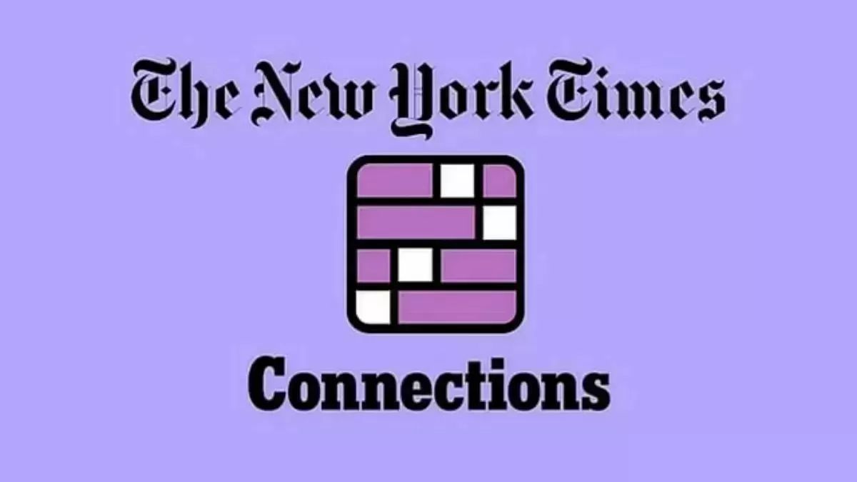 NYT Connections Hints March 27, 2025: Check Clues and Answers to Solve Today’s Puzzle Game