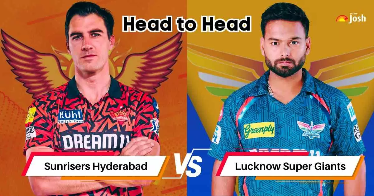 SRH vs LSG head-to-head stats