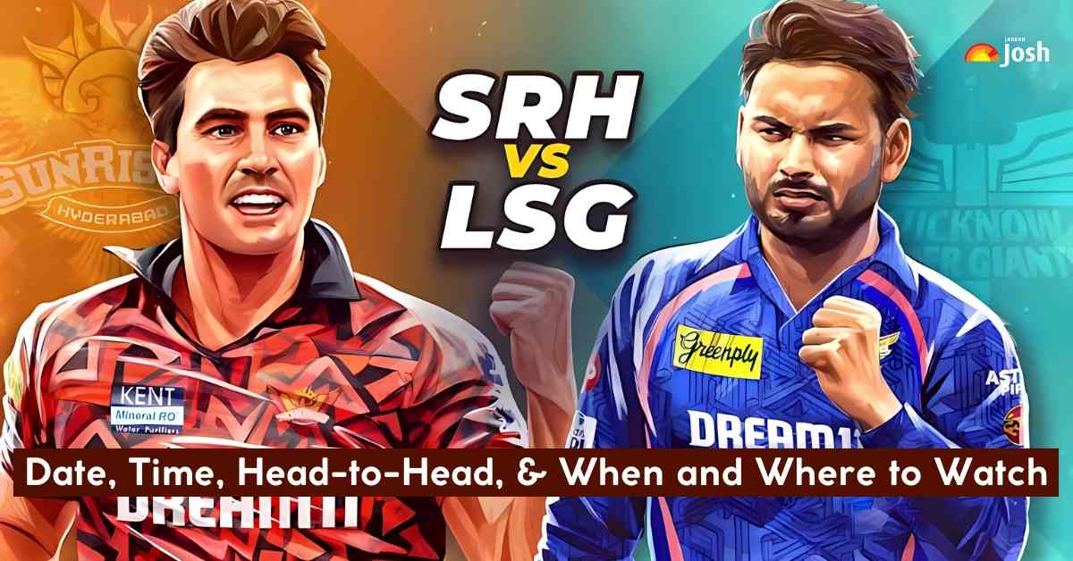 IPL Match 2025 Today: SRH vs LSG Head-to-Head Records, Stats, When and Where to Watch Live Streaming