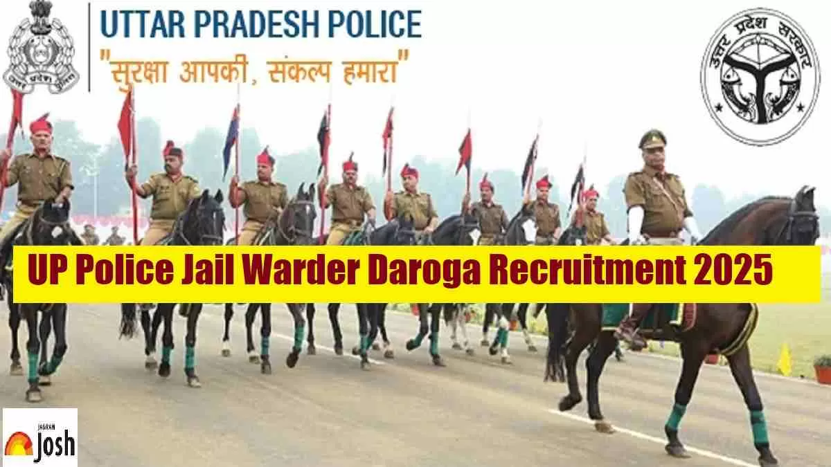Get all details for UP Police Jail Warder Recruitment 2025