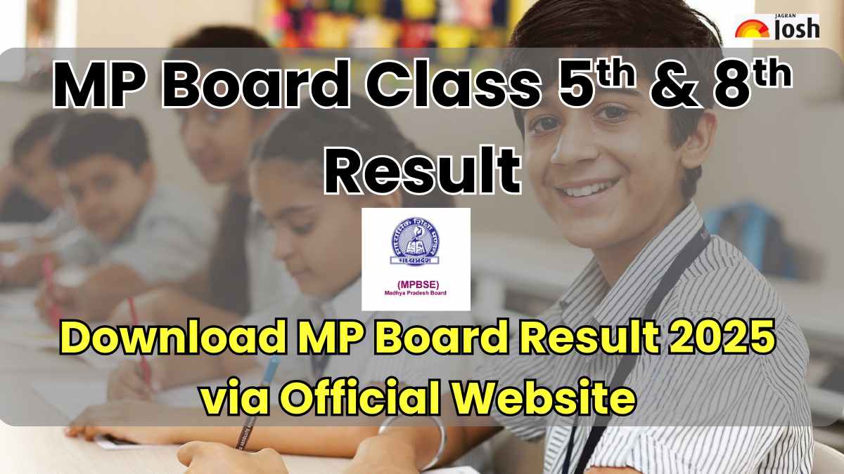 rskmp.in Result Class 8​th and 5th Declared: Download MP Board Result 2025 via Official Website