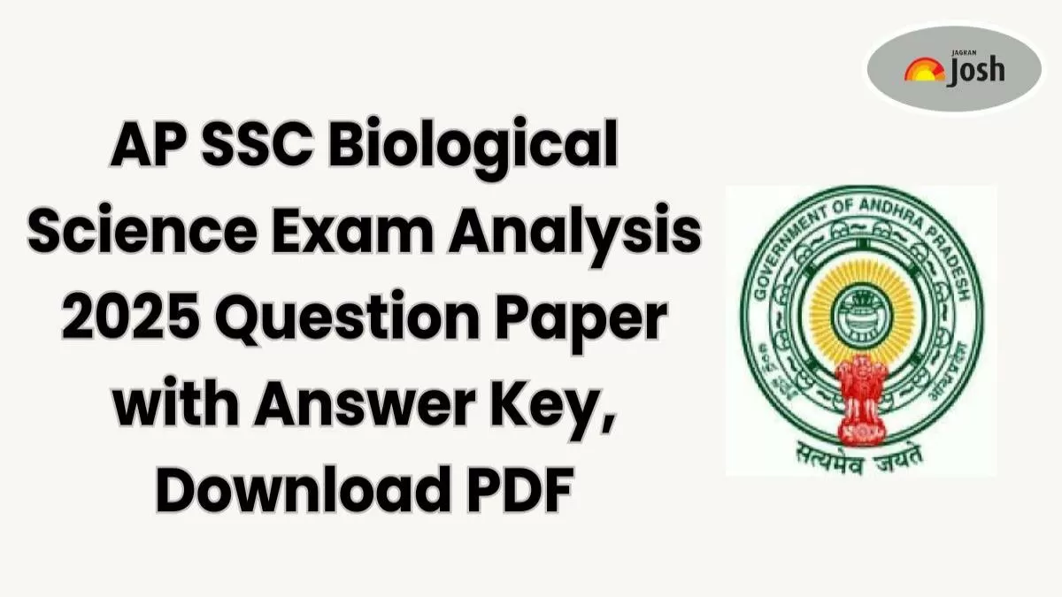 AP SSC Biological Science Exam 2025