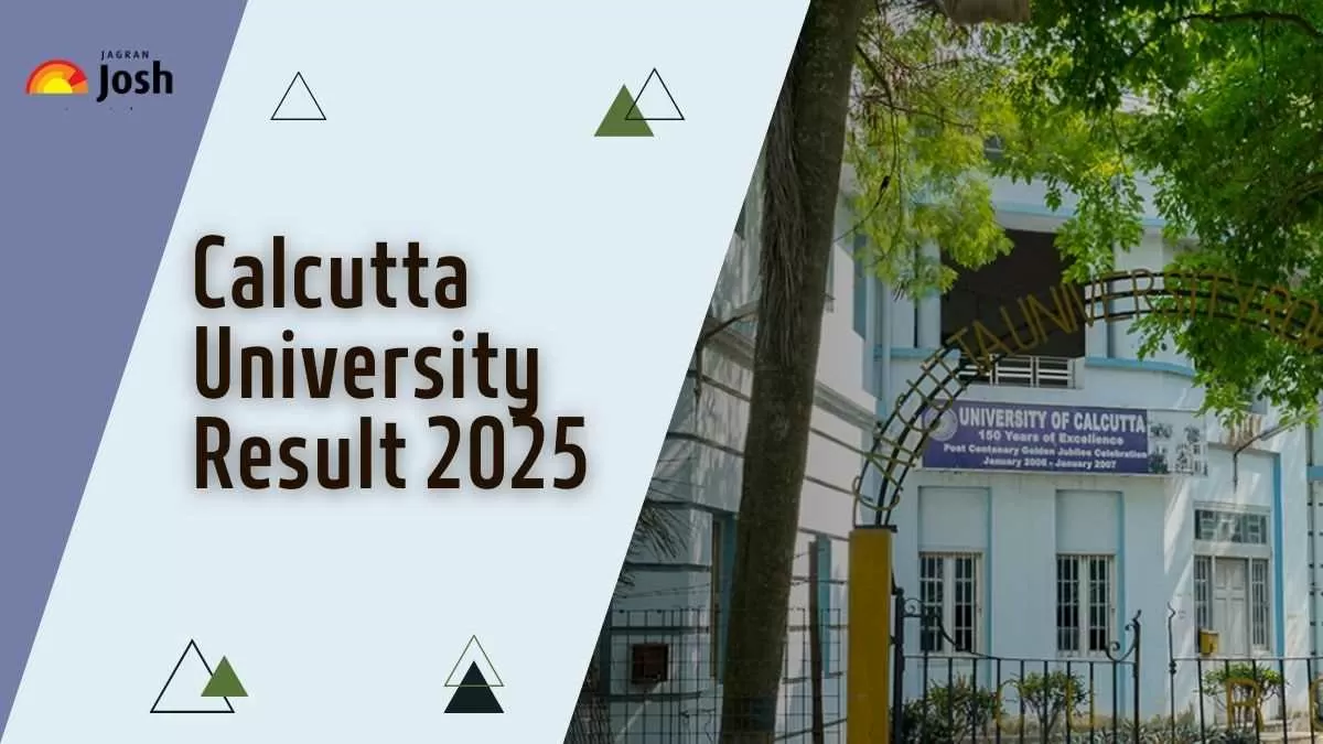 Calcutta University Result 2025