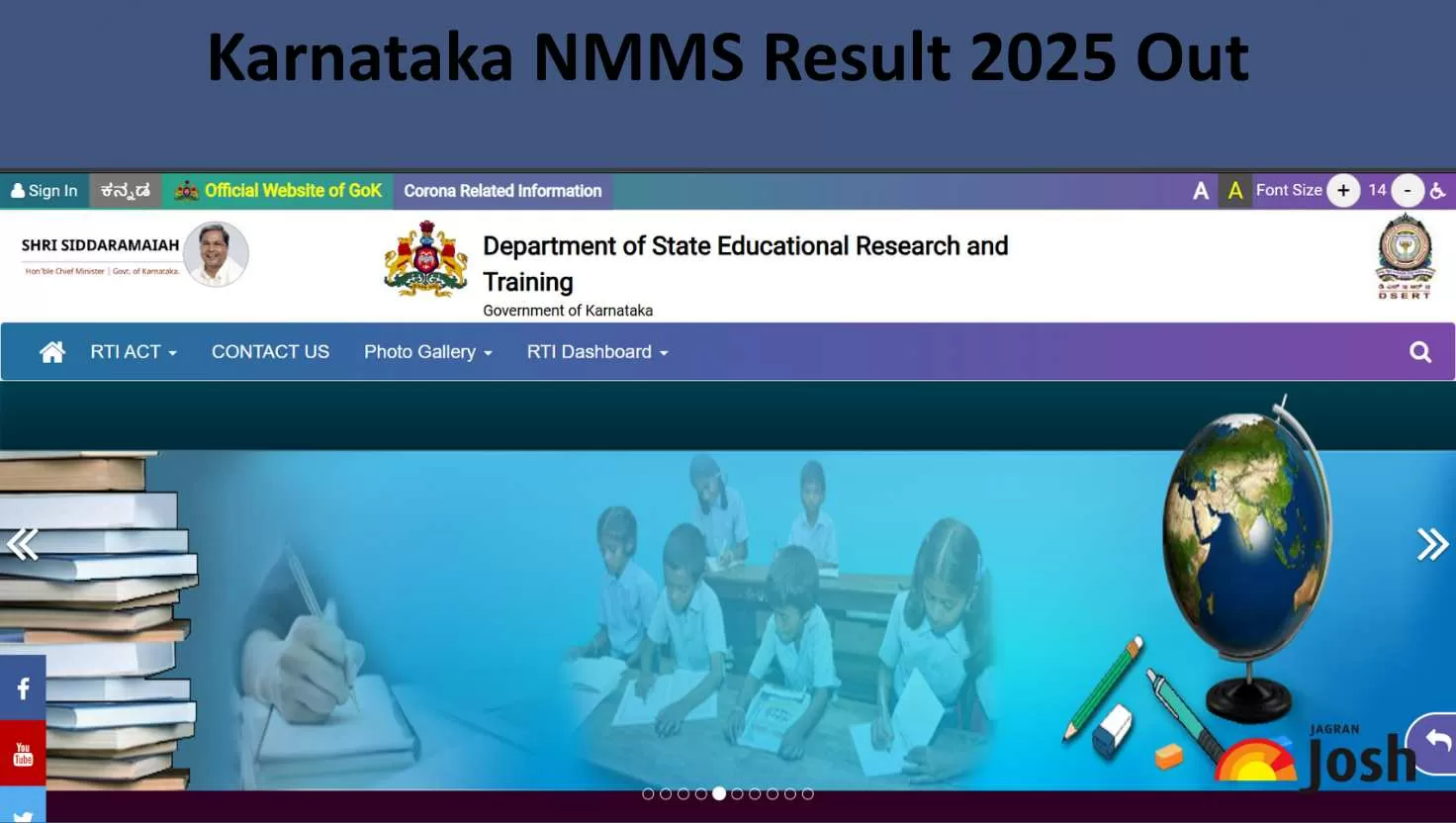 Karnataka NMMS 2025 Result Out 