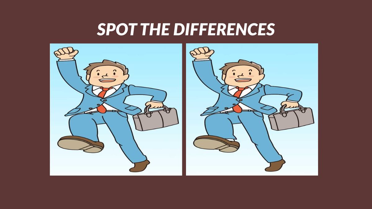 Spot the Difference: Find 3 differences between the two pictures in 14 seconds! 