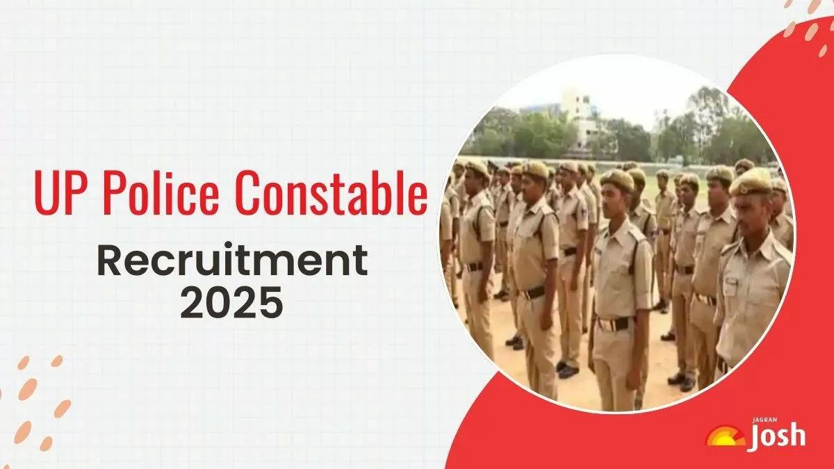 UP Police Constable Recruitment 2025
