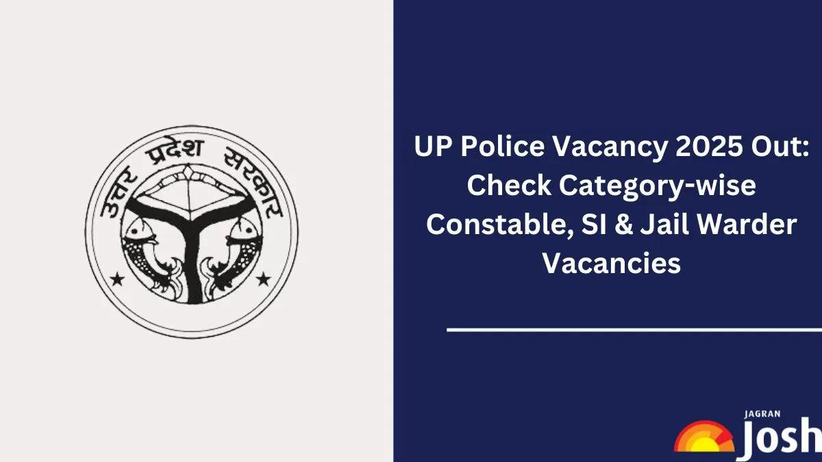UP Police Vacancy 2025 Released for SI, Constable and Jail Warder Posts, Check UPPRPB Vacancy Here