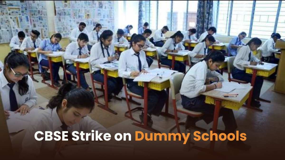 Students Not Attending Regular Classes won't be allowed to Sit for CBSE Class 12 Exam