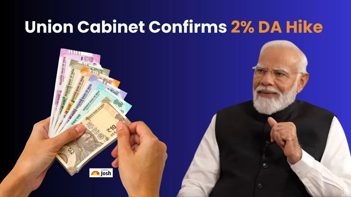 Union Cabinet Confirms 2% DA Hike.