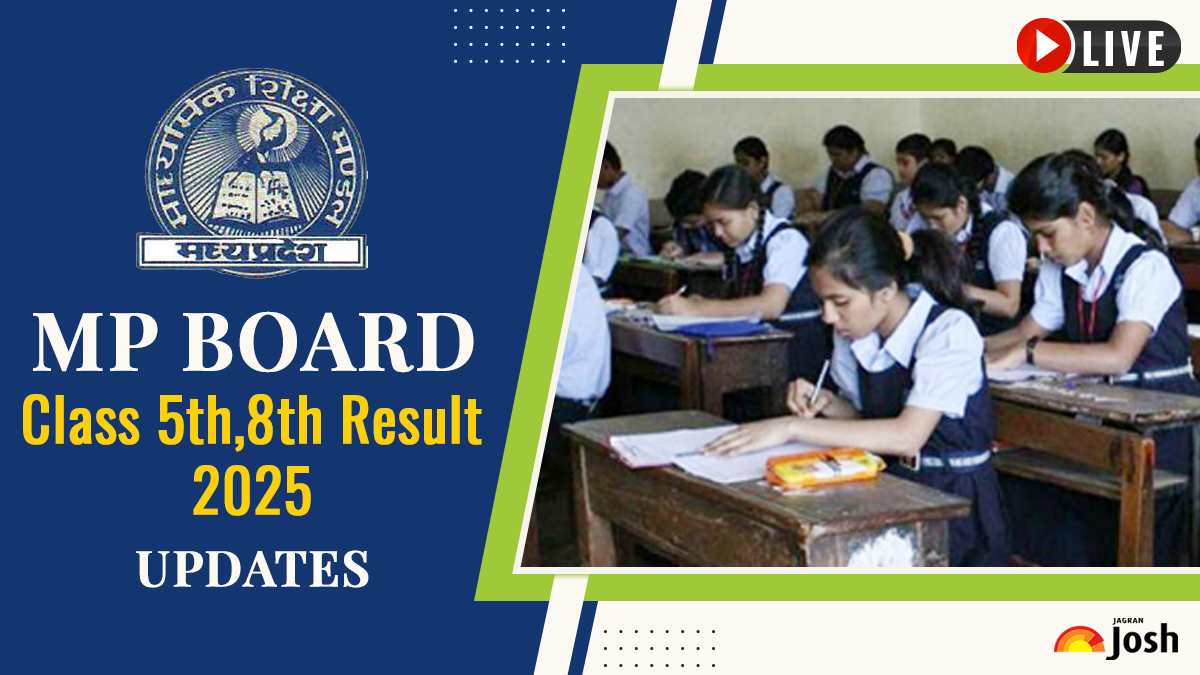 RSKMP MP Class 5th 8th Result 2025 Live Updates