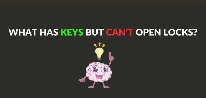 You have an extremely sharp brain if you can solve this riddle in 6 ...