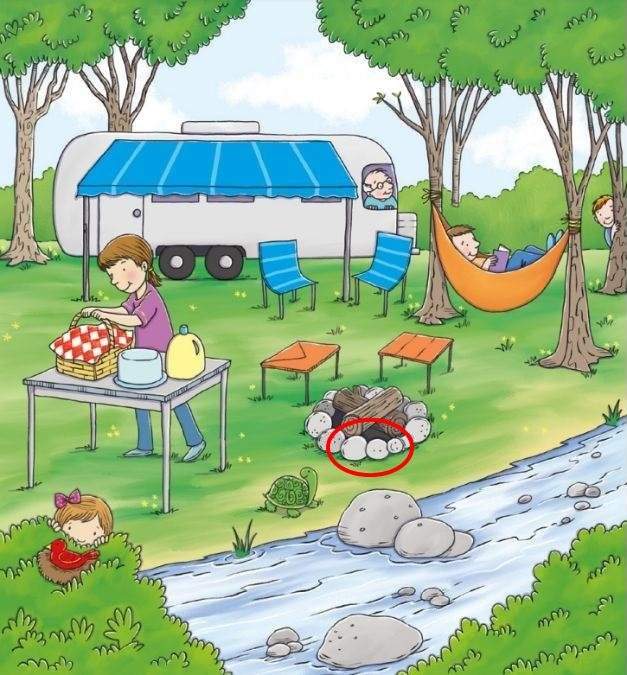 hidden picture puzzles with answers