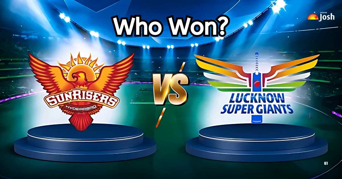 Who Won Yesterday IPL 2025 Match SRH vs LSG, Match 7, Check All Who Won Yesterday IPL 2025 Match SRH vs LSG, Match 7, Check All