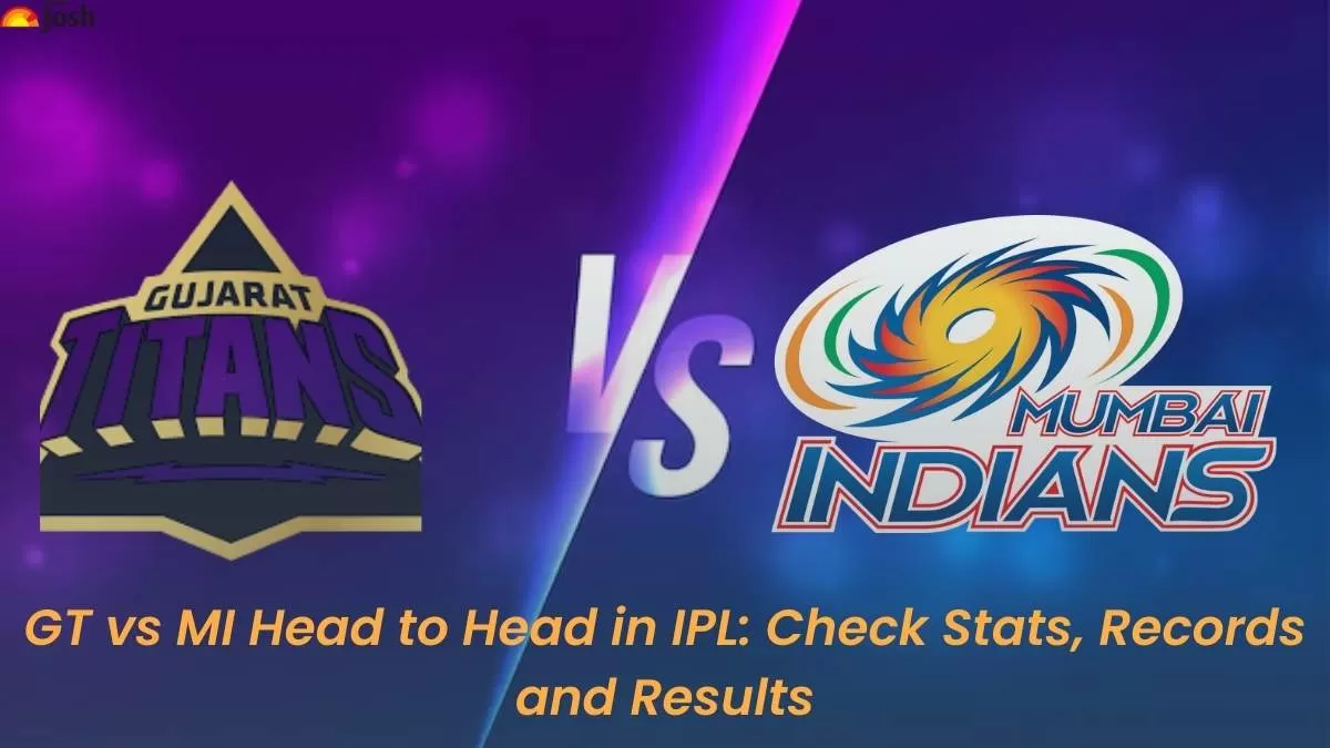 Get here details of GT vs MI Head to Head from all seasons of IPL.