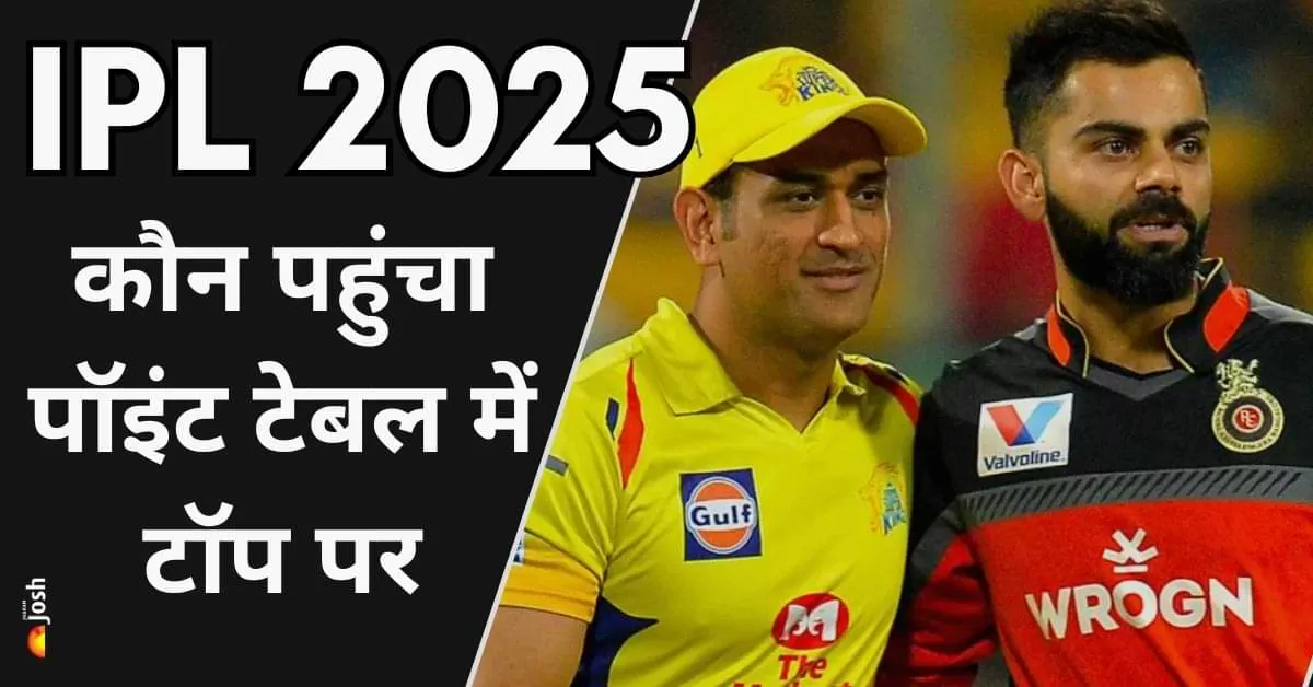 IPL 2025 CSK vs RCB मैच हाईलाइट्स 