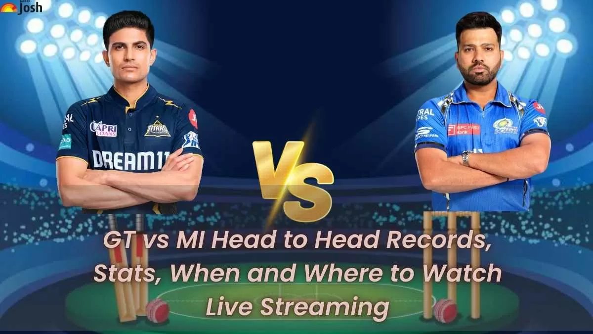 Get here all latest updates related to today’s IPL Match between GT vs MI