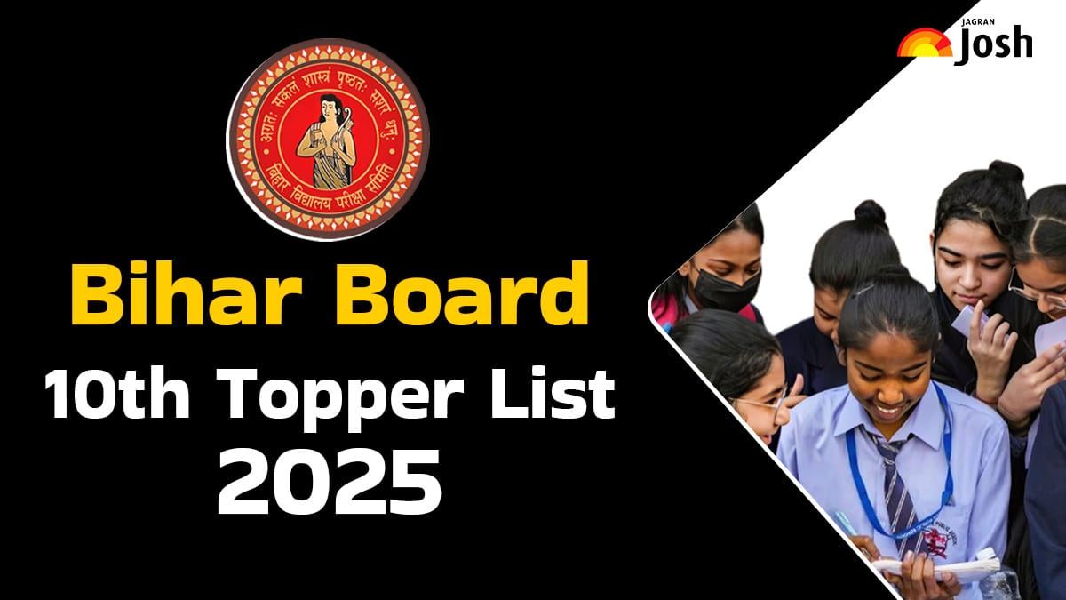 Bihar Board 10th Topper List 2025: Check District and City Wise Topper of BSEB Class 10th