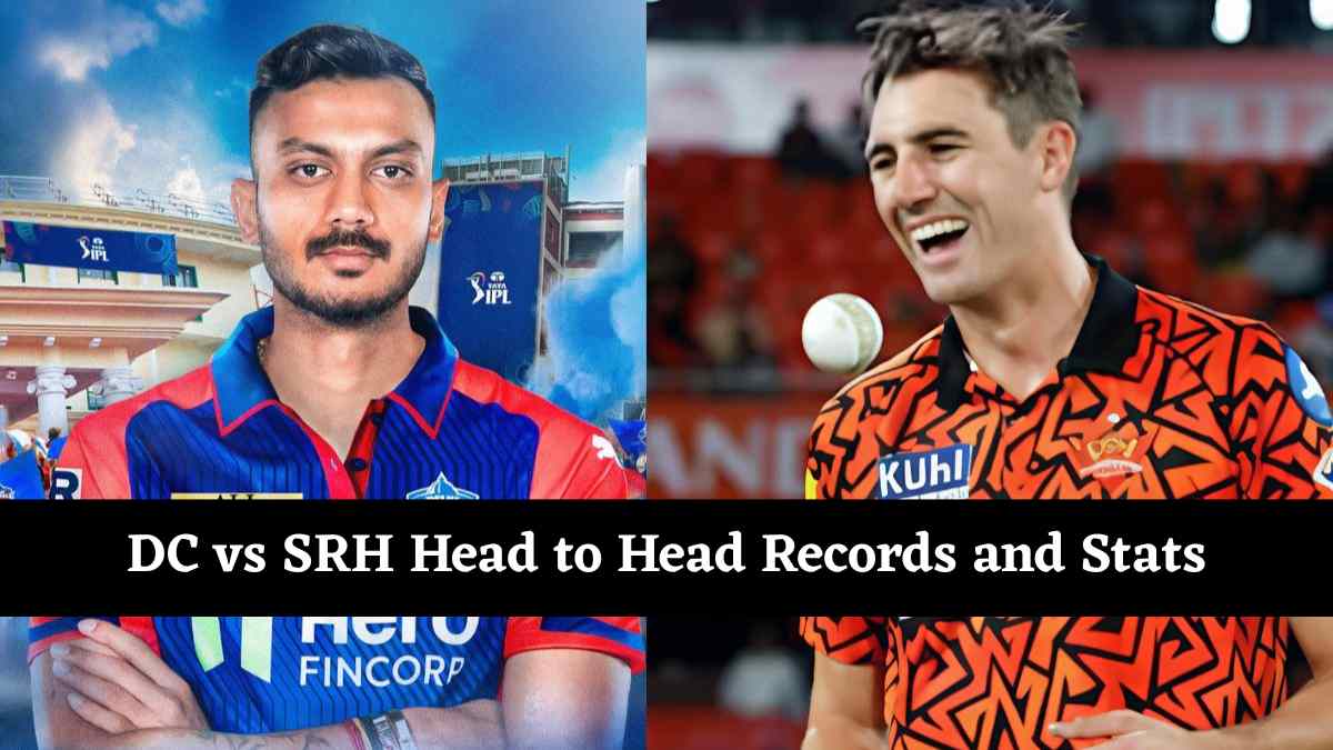 DC vs SRH Head to Head in IPL 2025: Check Stats and Records