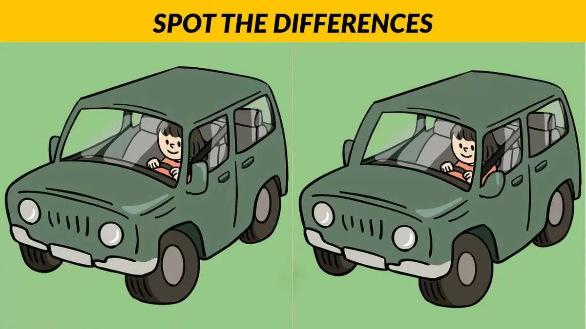 Spot the differences