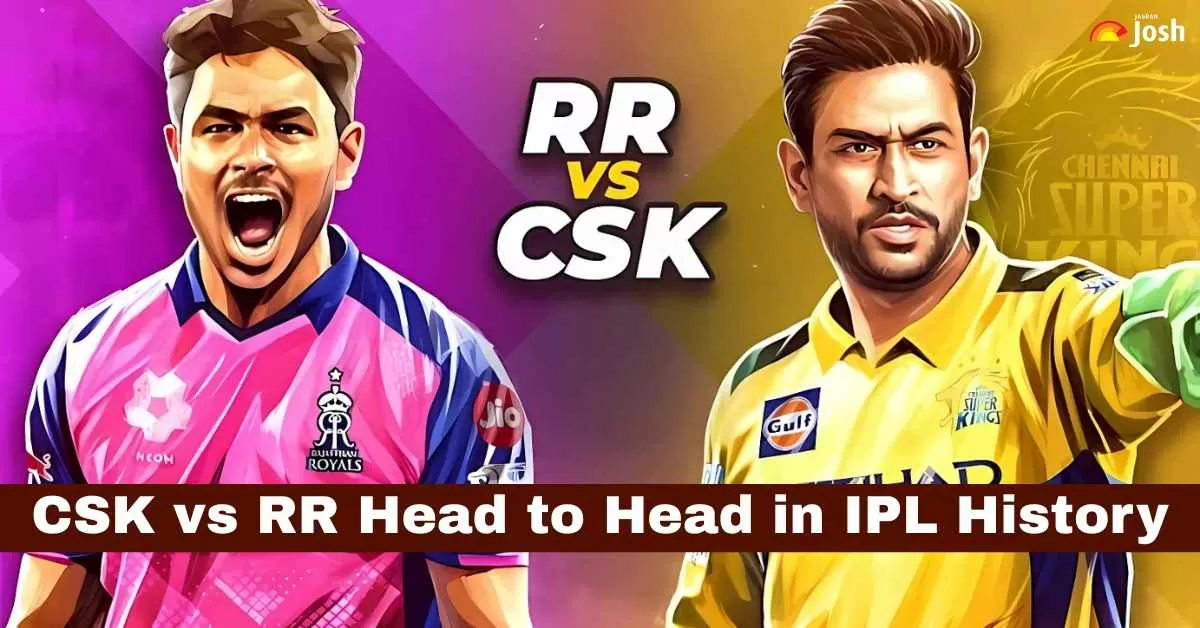 Chennai Super Kings vs Rajasthan Royals Head to Head Records & Stats