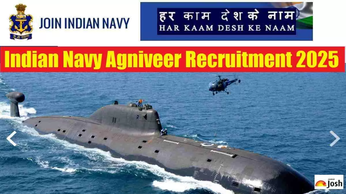 Get all details about Indian Navy Agniveer Recruitment 2025 Notification