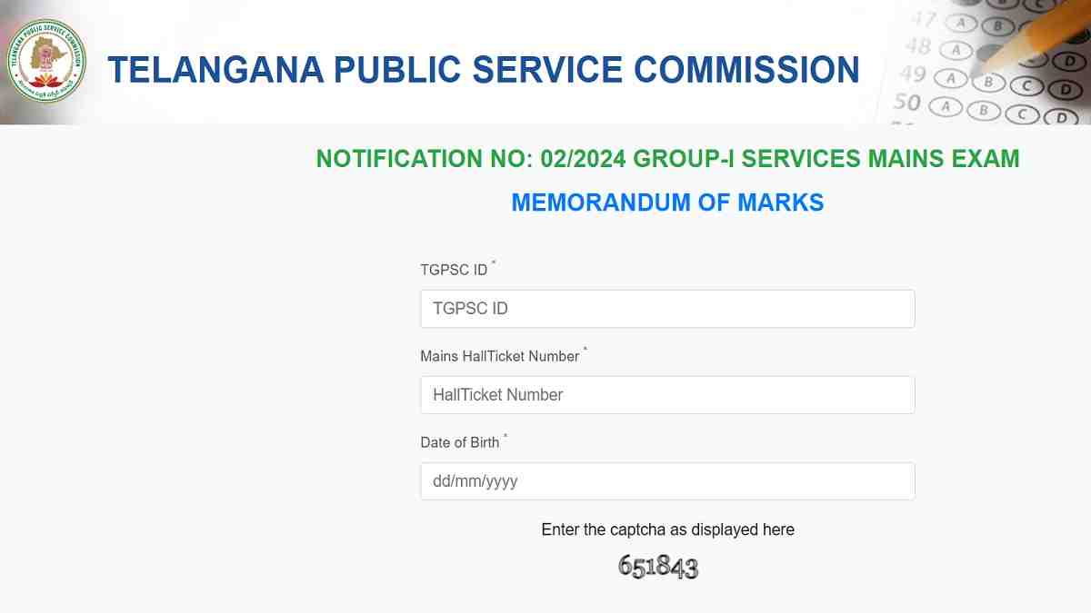 TSPSC Group 1 Result Released at tspsc.gov.in, Check Marks, General Rank List and More Direct Link Here