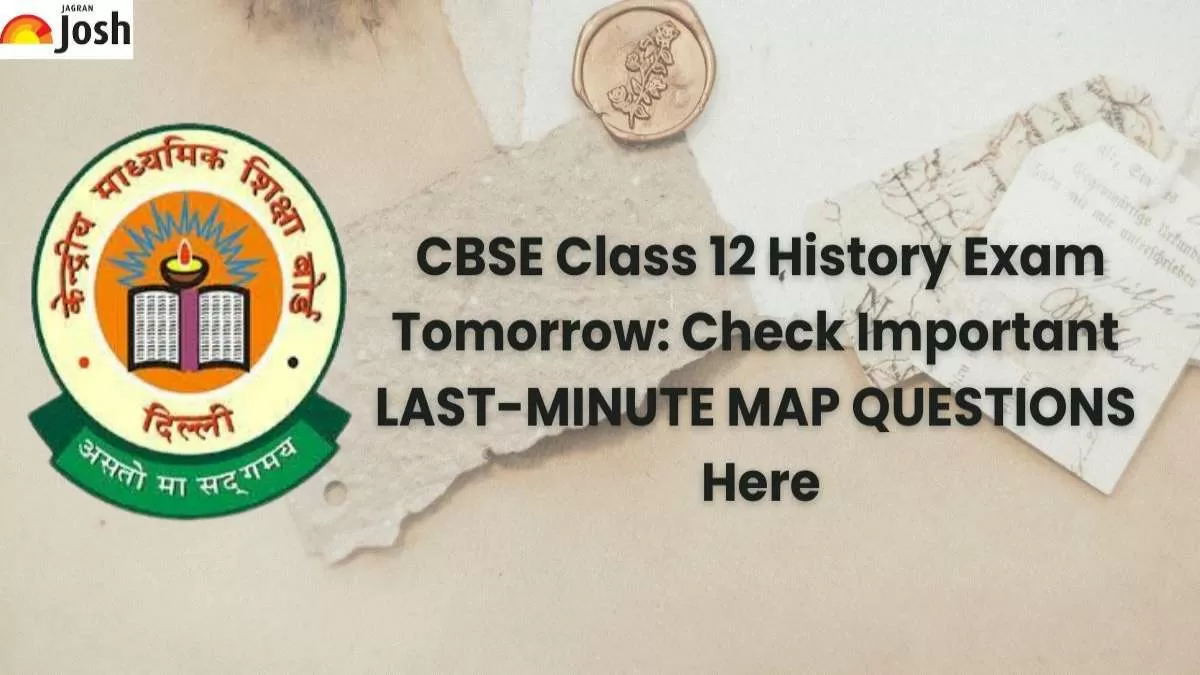 CBSE Class 12 History Exam 2025
