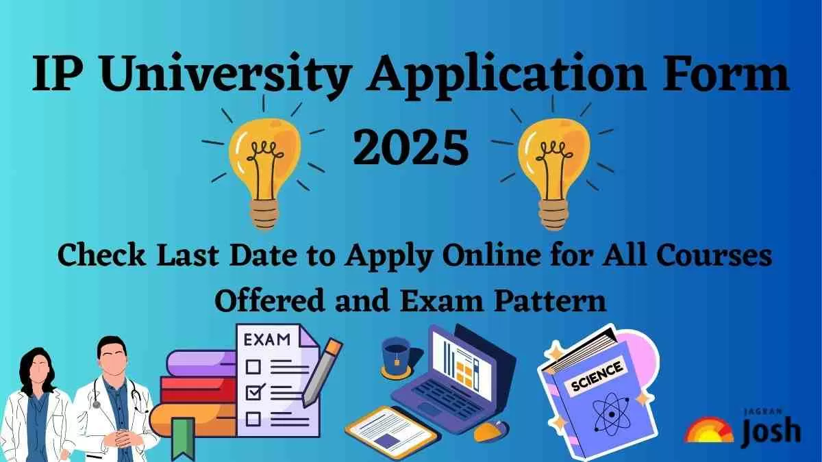 IP University Application Form 2025