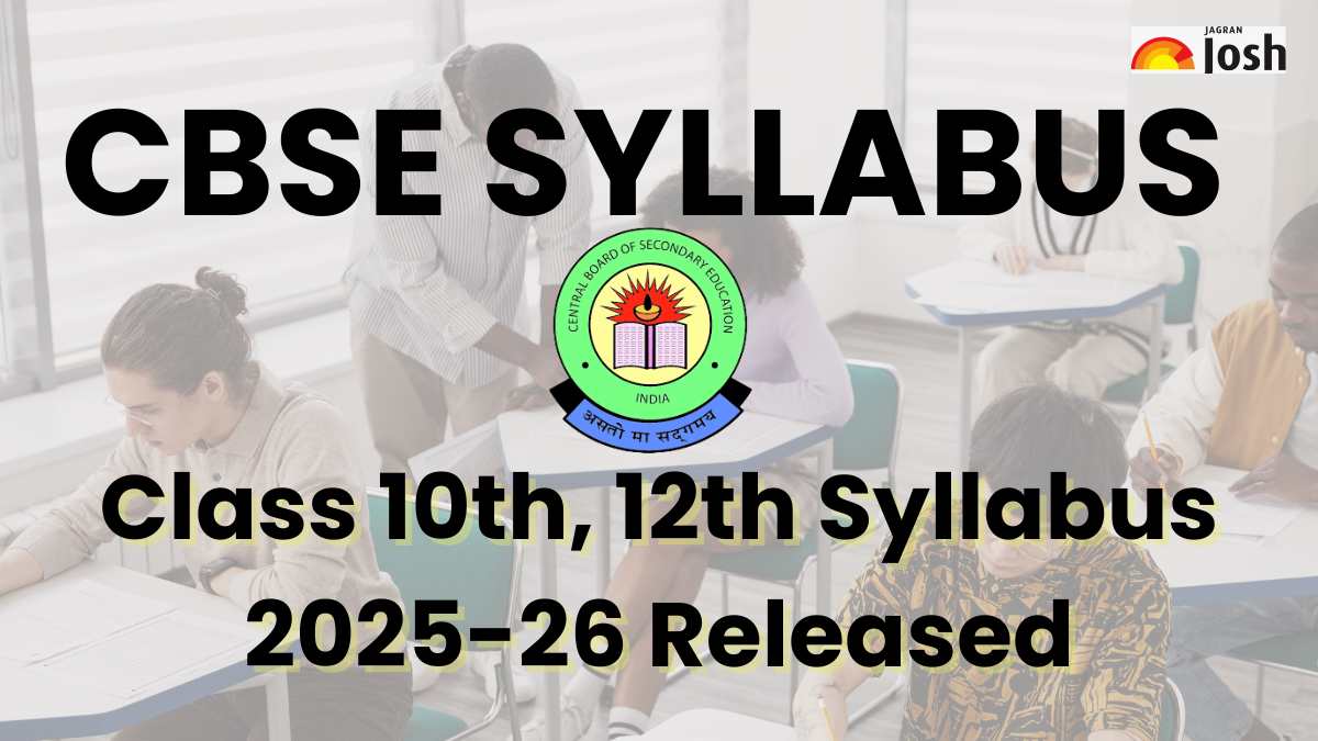 CBSE Board Syllabus 2025-26 Released: Download Latest Subject-Wise PDFs For FREE! 
