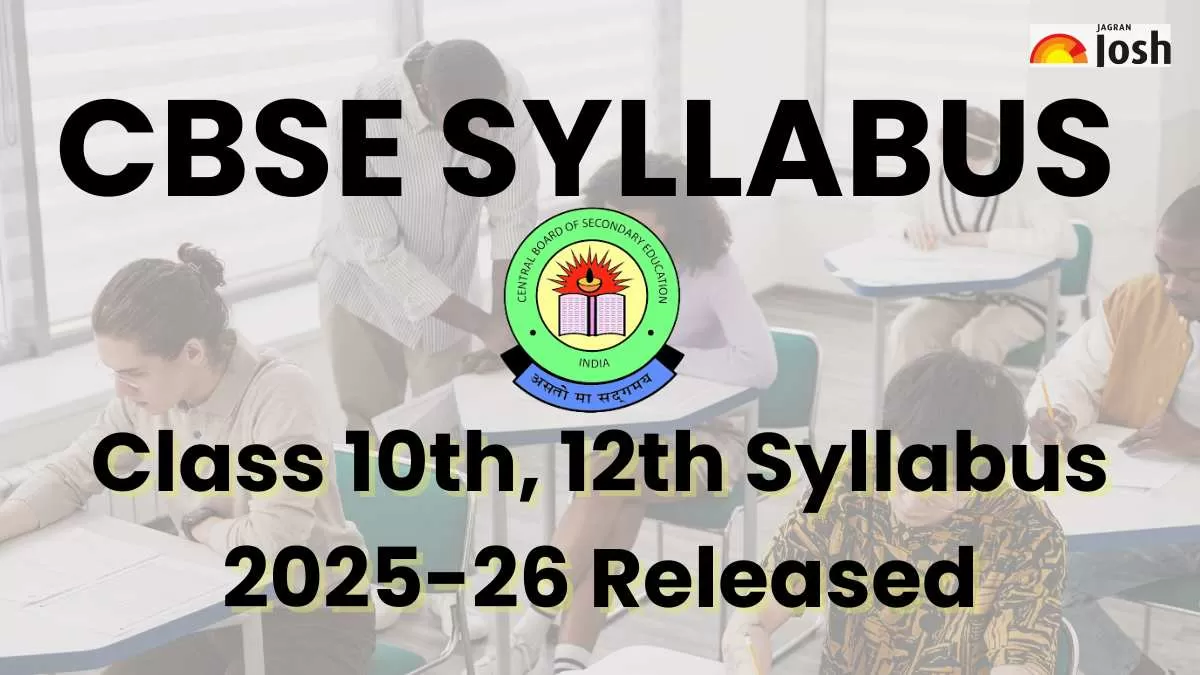 CBSE Class 10th, 12th Syllabus 2025-26