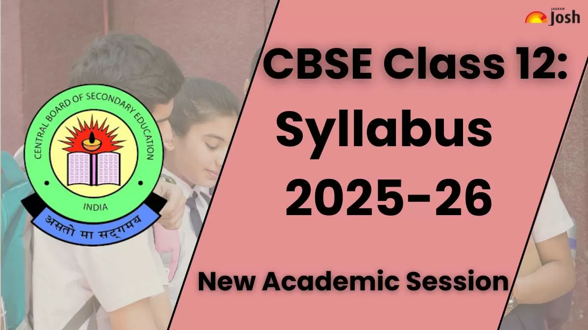 Download CBSE Class 12 Syllabus PDFs 2025-26