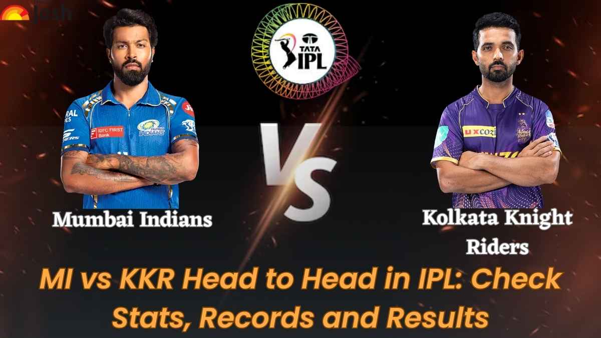 (Updated) MI vs KKR Head to Head in IPL: Check Stats, Records and Results