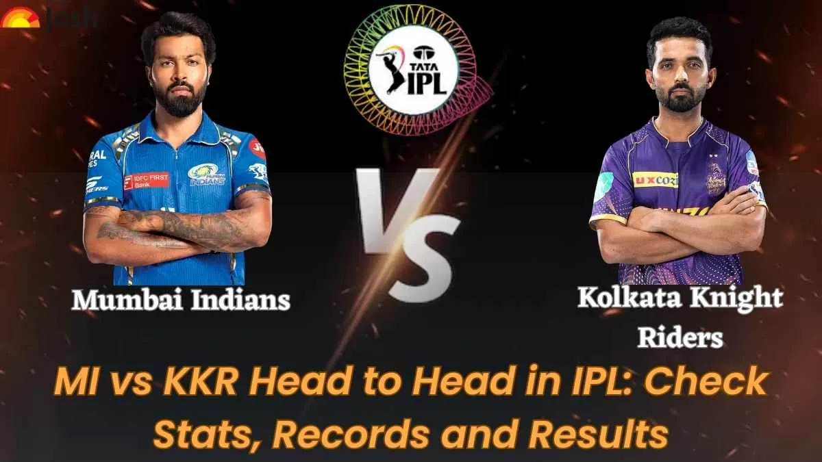  Get here details of MI vs KKR Head-to-Head from all seasons of IPL.