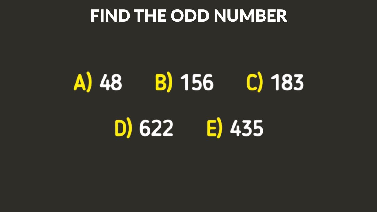 Only someone with 150+ IQ can solve this brain teaser in 4 seconds!