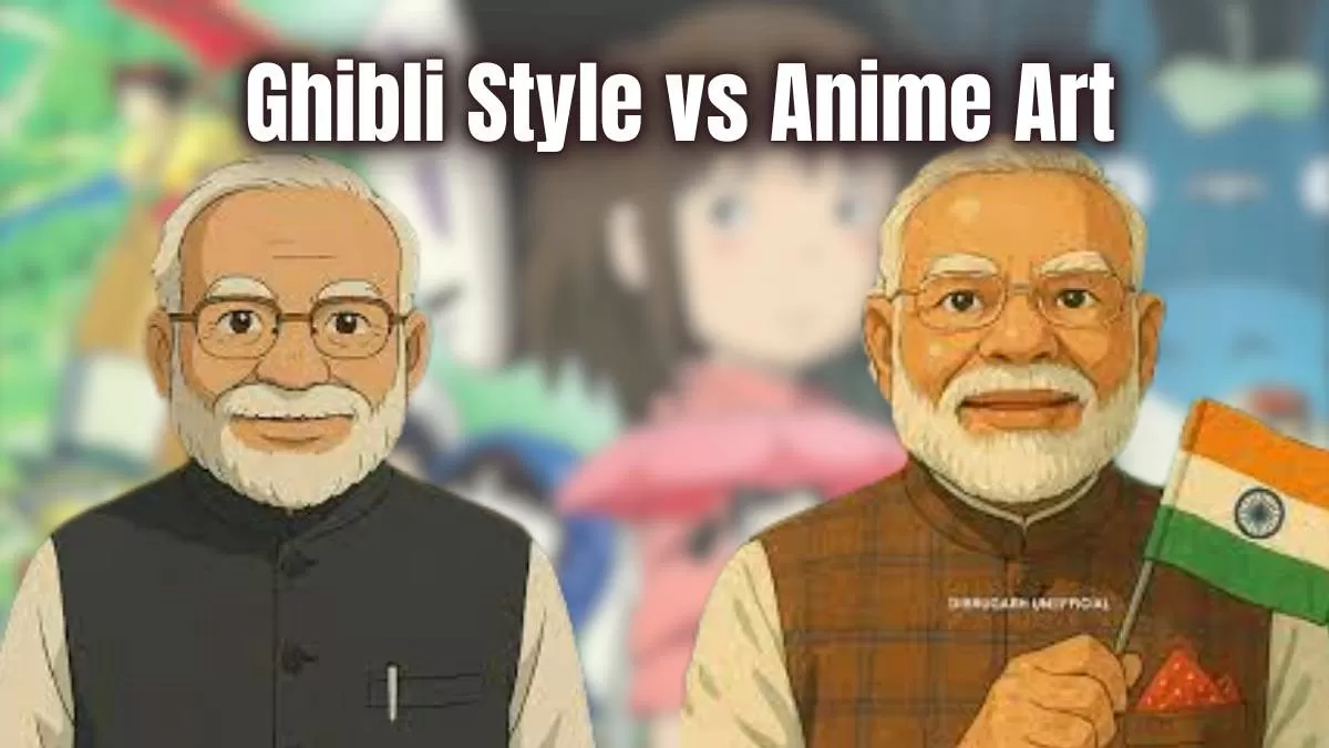 Ghibli Style vs Anime Art: Key Differences and Misconceptions You Need to Know