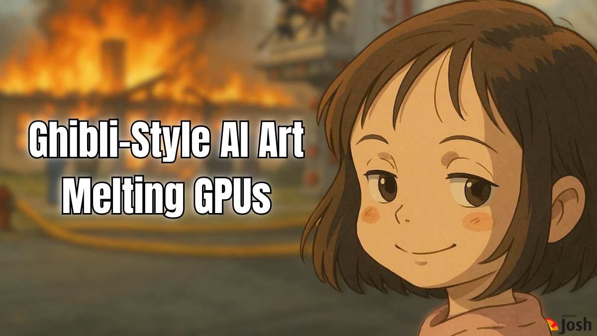 Ghibli-Style AI Image Art Melting GPUs: Know the Reason Here
