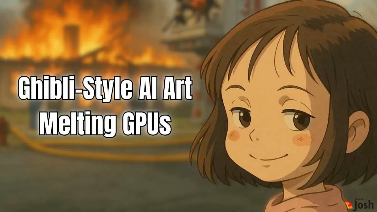 Ghibli-Style AI Art Melting GPUs