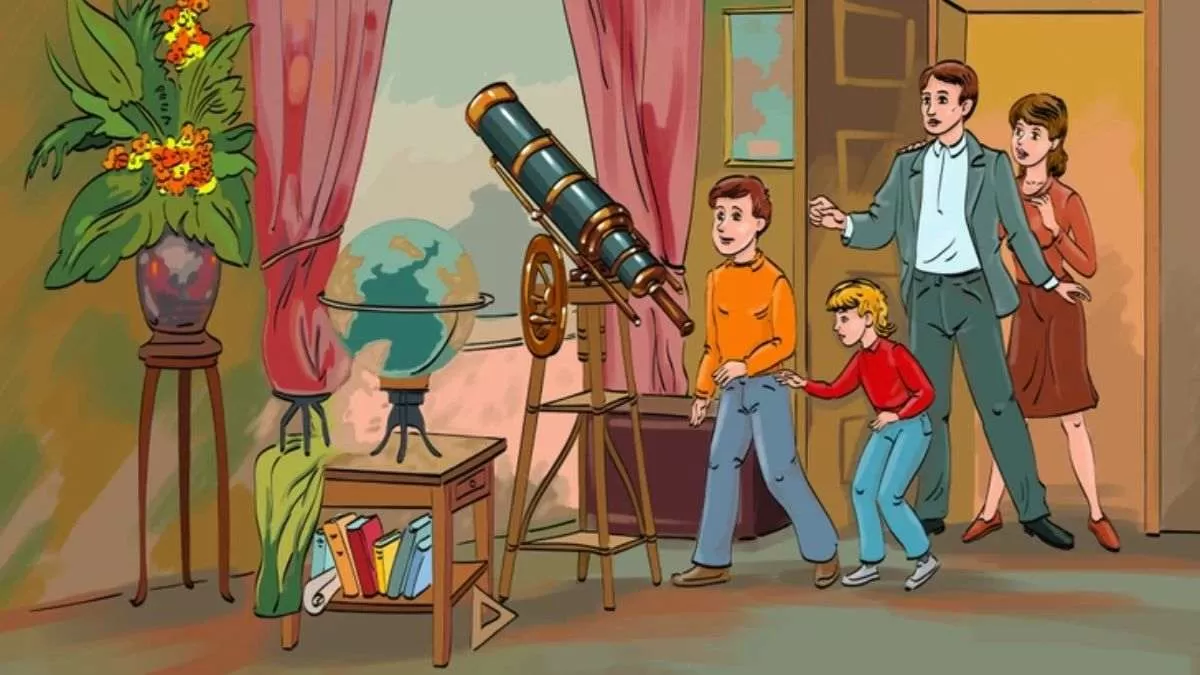 Can You Find the Hidden Astronomer? 
