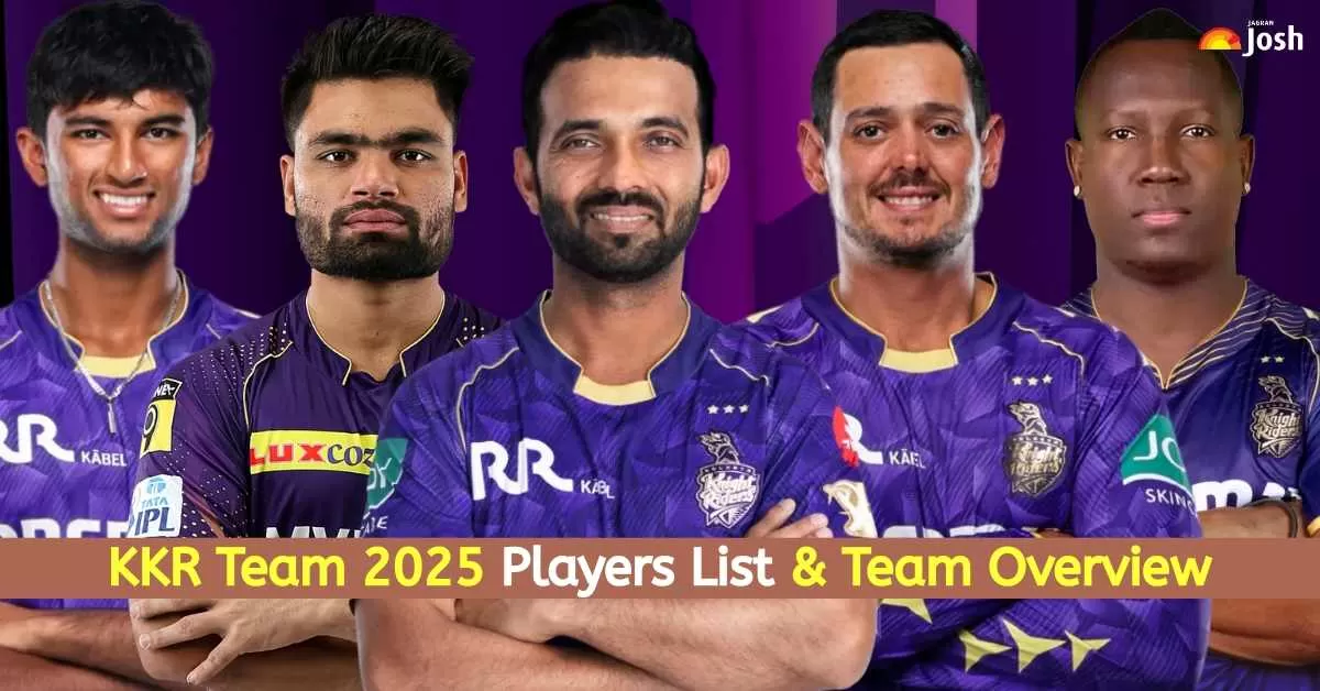 KKR 2025 Full Squad