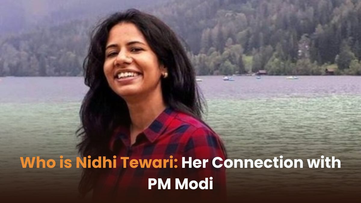 Who is Nidhi Tewari? Newly Appointed PM Modi Private Secretary; Check Salary, Roles and Responsibilities
