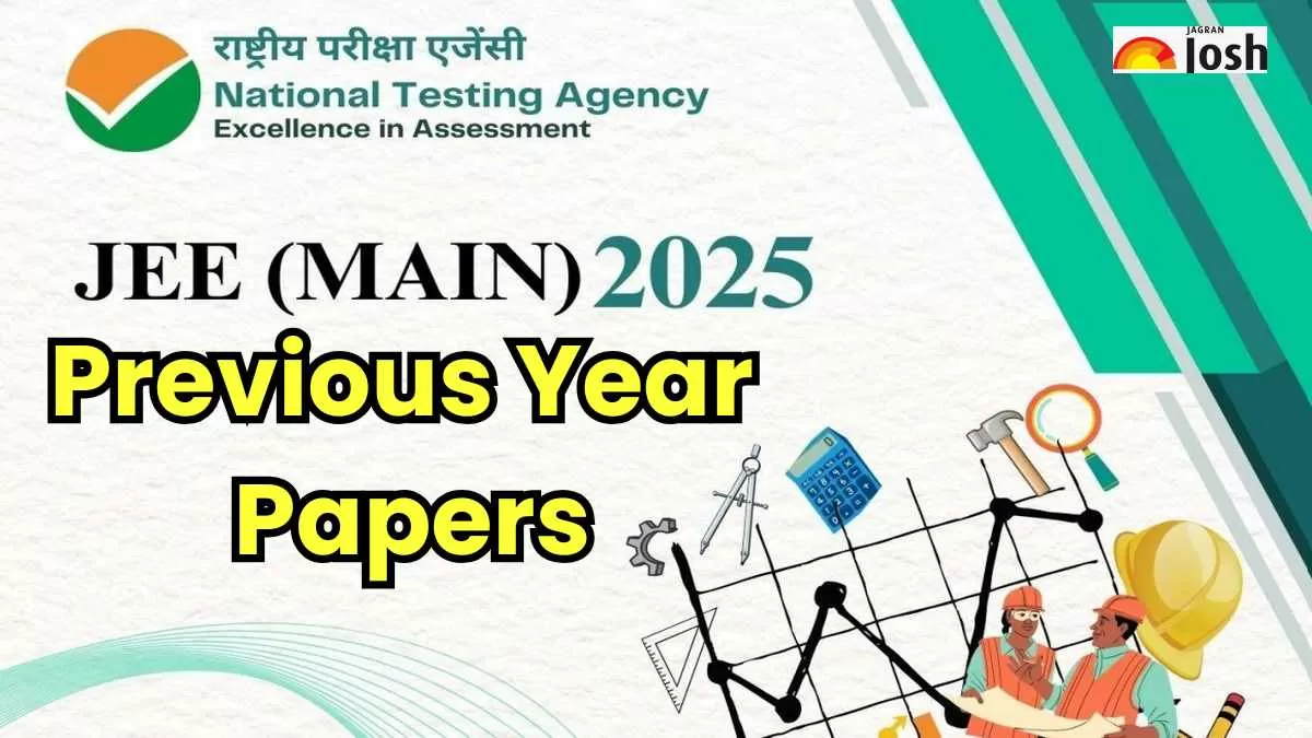 Get here year-wise JEE Main question papers along with solutions and PDF Download.