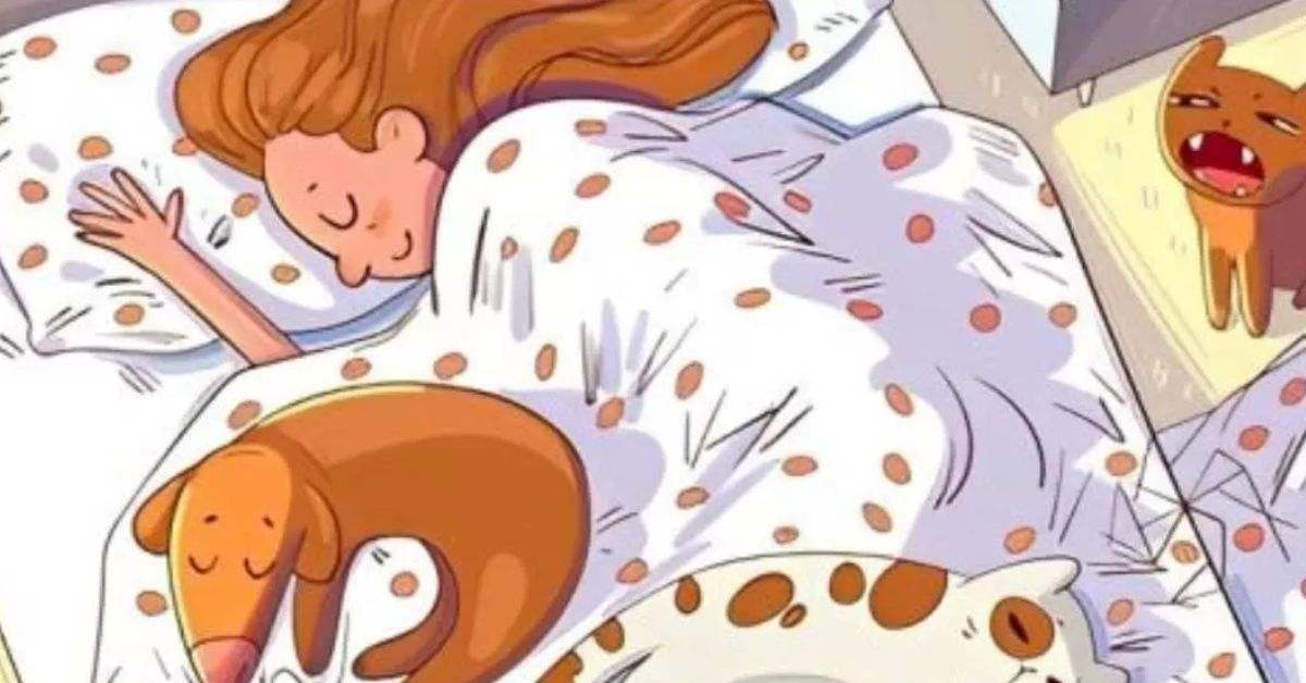 Test Your Vision: Only a True Genius Can Spot the Hidden Bird in This Mind-Bending Illusion!