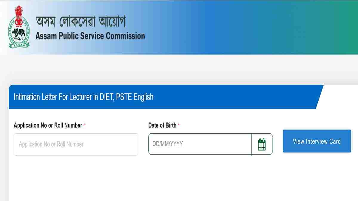 [Link Active] APSC Lecture Admit Card 2025 Out: Download steps to download hall ticket for all subjects