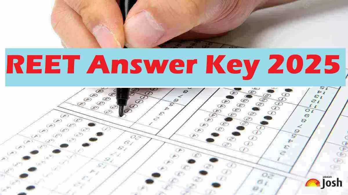Get all details about REET Answer Key 2025 