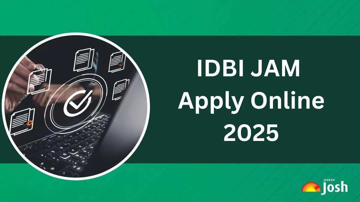 IDBI JAM Apply Online 2025