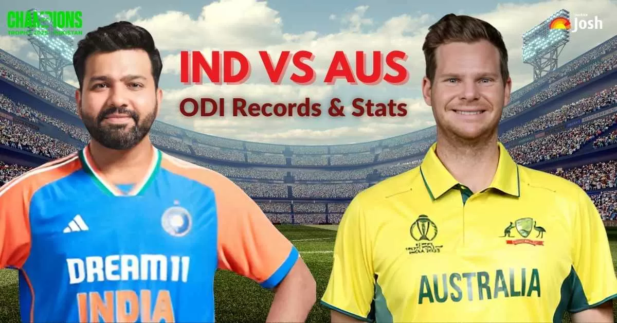 India vs Australia in ODIs: Most Wins, Runs, Wickets, and Records You Must Know
