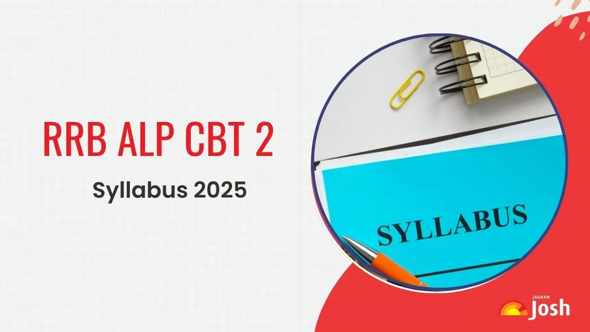 RRB ALP CBT 2 Syllabus 2025